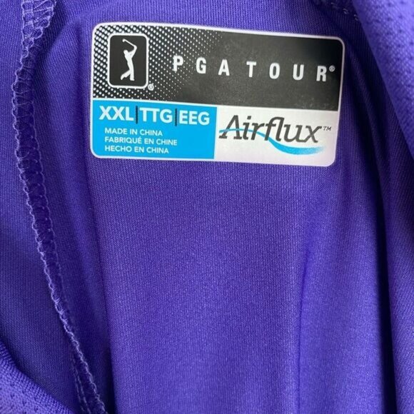 PGA Tour Women's Airflux Golf/Tennis Skort Size XXL Purple Tummy Control NEW - Picture 6 of 14